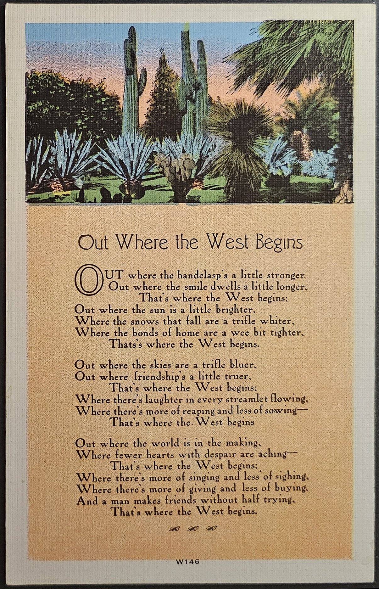 (image for) postcard USA - WI - Wisconsin #0021